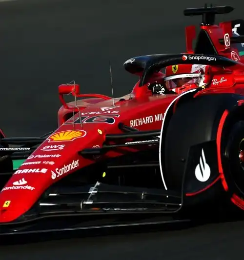 Ferrari, test importante per Charles Leclerc a Monza