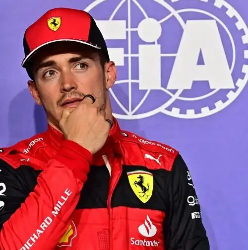 Ferrari, Charles Leclerc amaro: “Non me l’aspettavo”