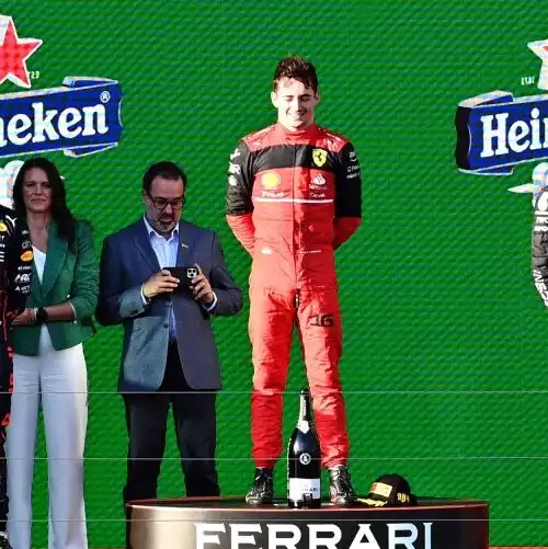 F1, Ferrari: solo Michael Schumacher meglio di Charles Leclerc