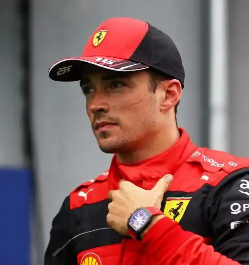 F1, Ferrari: Charles Leclerc ha un rammarico