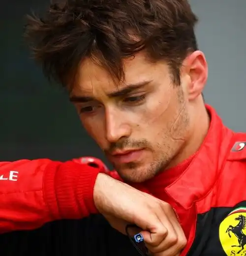 F1, Charles Leclerc a Imola: un campione del mondo ha previsto l’incidente