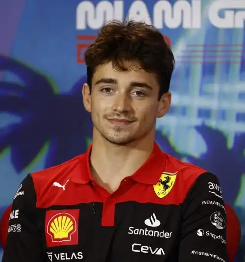 Ferrari, Charles Leclerc ricorda Gilles Villeneuve