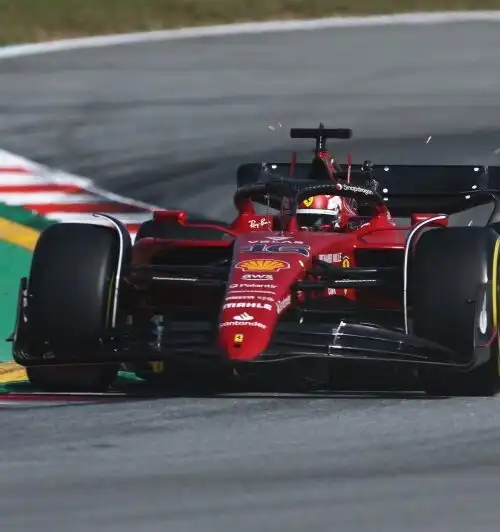 F1, seconde libere Barcellona: Ferrari ancora davanti con Charles Leclerc