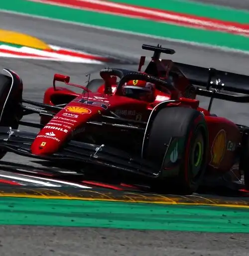 F1, terze libere Barcellona: Leclerc ancora davanti a Verstappen
