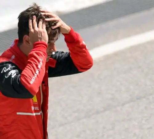 Ferrari, dramma Charles Leclerc: le prime parole dopo il fattaccio