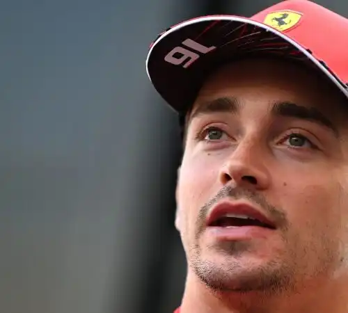 F1, Charles Leclerc prudente in vista delle qualifiche: il messaggio del monegasco