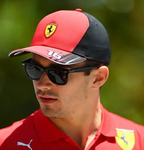 F1, Ferrari: Charles Leclerc avvisa la Red Bull