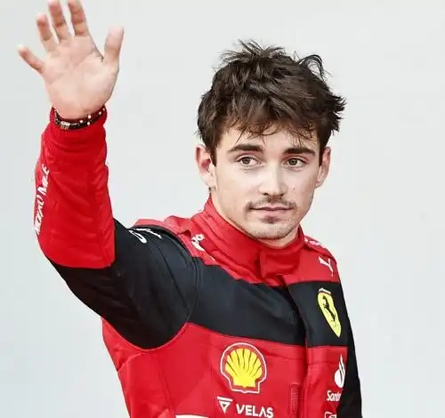 F1, finalmente una buona notizia per Charles Leclerc