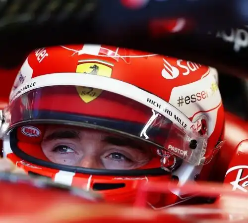 Ferrari, Charles Leclerc pronto a tutto