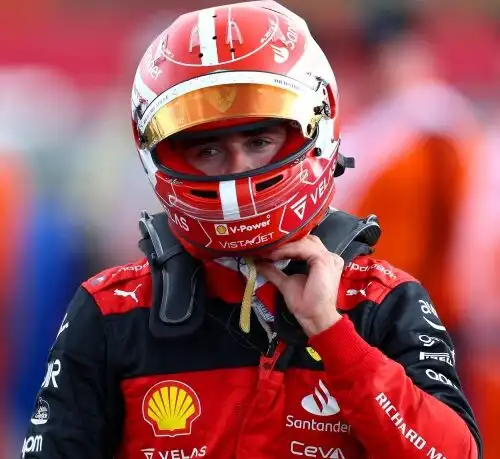 F1, Ferrari: Charles Leclerc si sfoga sui social