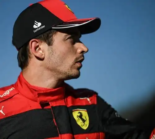 F1, Ferrari: Charles Leclerc sa cosa vuole in Austria