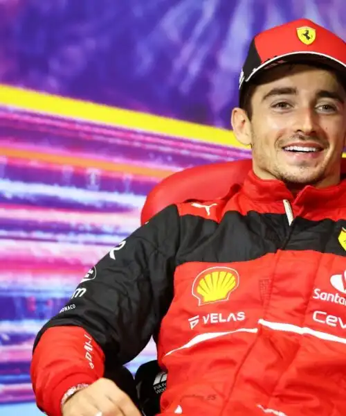 Charles Leclerc inquadra il futuro: la sua priorità in Ferrari
