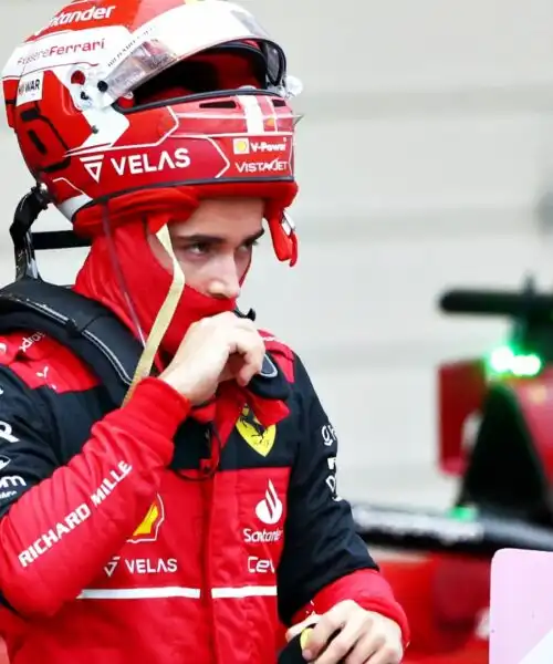 Charles Leclerc non vuole più sentir parlare dei suoi errori