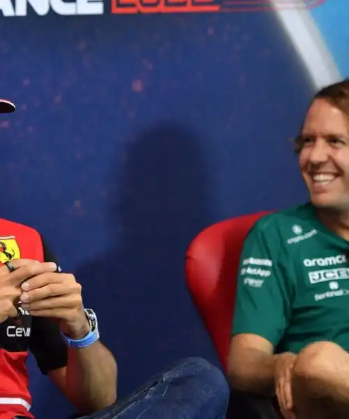 Charles Leclerc a cuore aperto su Sebastian Vettel