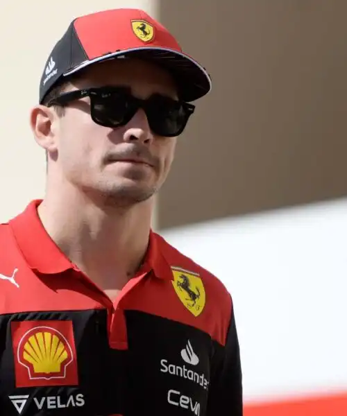 Charles Leclerc, arrivata pesante bocciatura