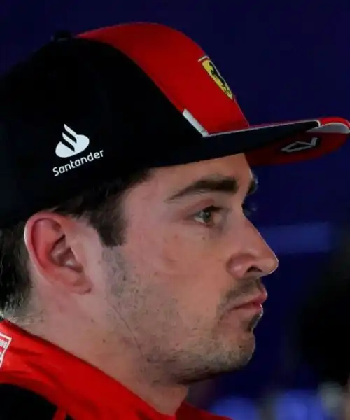 Charles Leclerc rimpiange la Ferrari del 2022