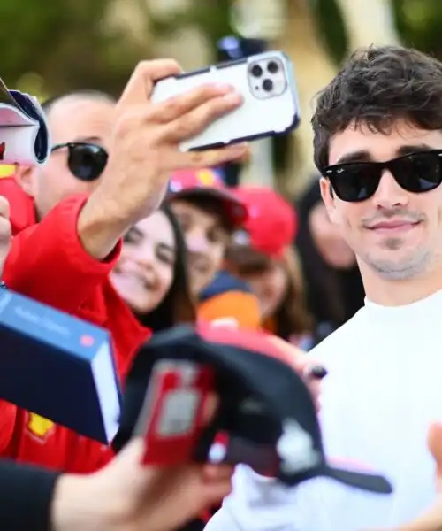 F1 Ferrari, Charles Leclerc vede un raggio di sole