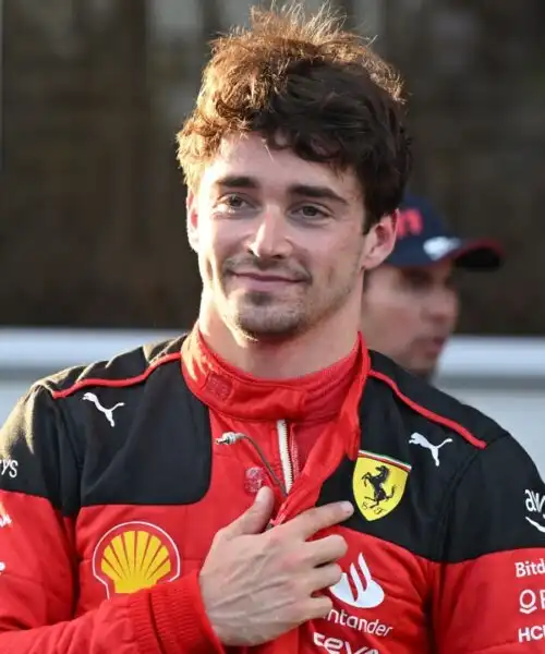 Ferrari, non solo Carlos Sainz: anche Charles Leclerc è fiducioso