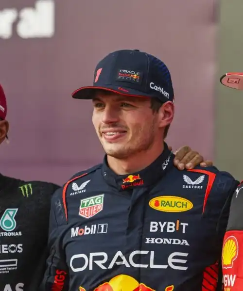 Leclerc svela: ”Verstappen? Hamilton mi ha detto di aver capito tutto”. Foto