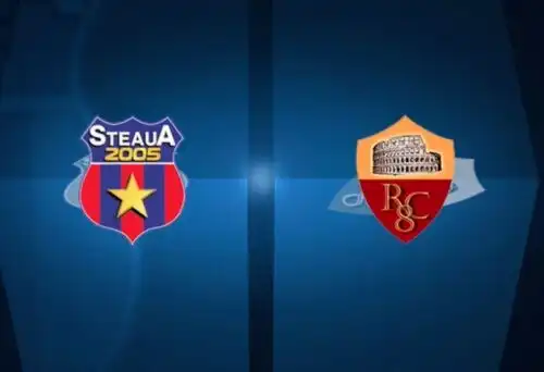 La Roma gioca in difesa ma batte la Steaua 2005