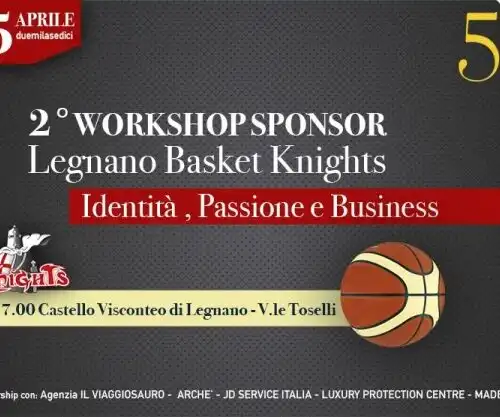 Legnano, è tempo di workshop