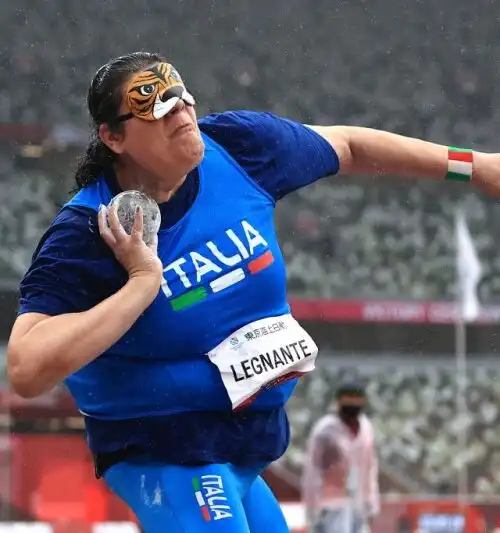 Tokyo 2020, Assunta Legnante arrabbiata per l’argento