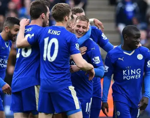 Ranieri in goleada: il countdown per il titolo