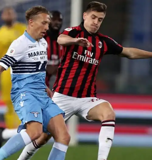 Lazio-Milan: Pagelloide rossonero