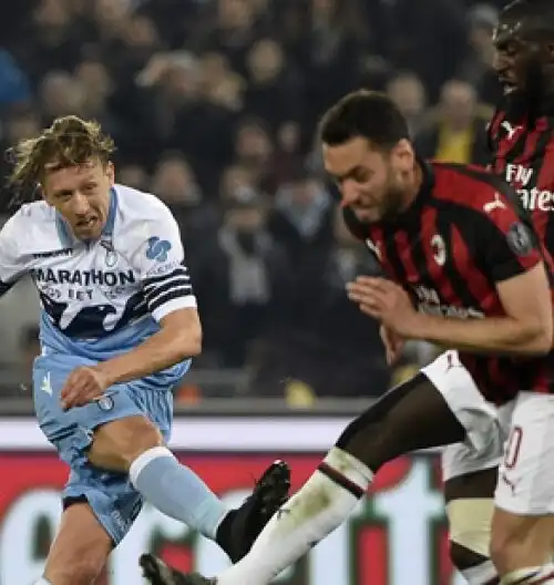 La Lazio non sfonda il bunker del Milan