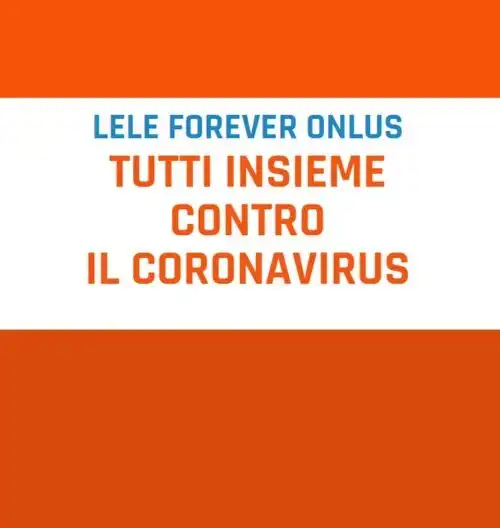 Lele Forever vs Covid: la donazione sale a 45mila euro