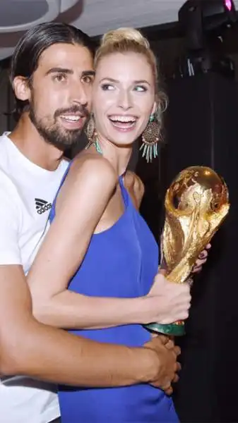 Lena Gercke, Lady Khedira