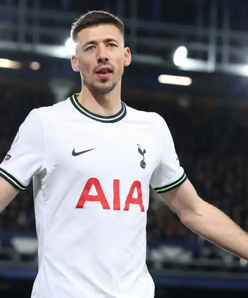 Lenglet-Milan: doccia fredda per i rossoneri. Foto