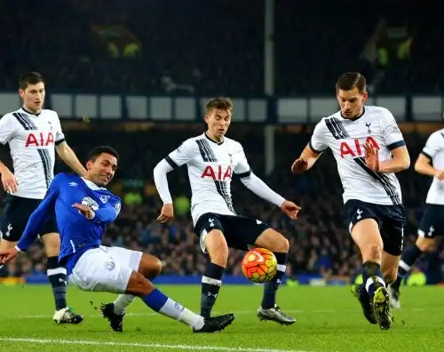 Il Tottenham non passa a Goodison Park