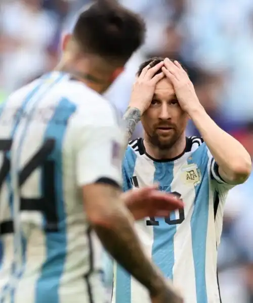 Messi non cerca scuse, Lautaro Martinez sconcertato