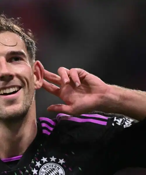 Leon Goretzka non esclude l’addio al Bayern Monaco: foto