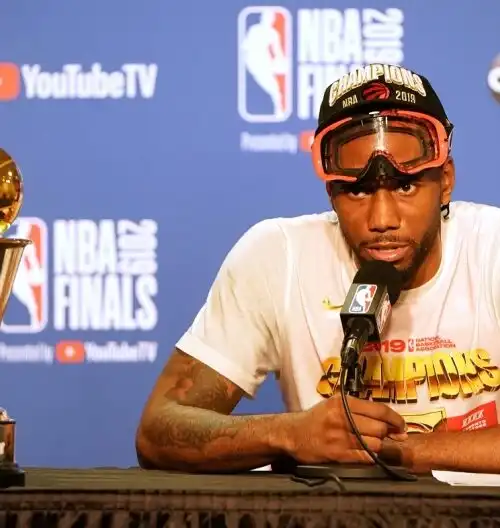 NBA, Leonard è l’MVP delle Finals