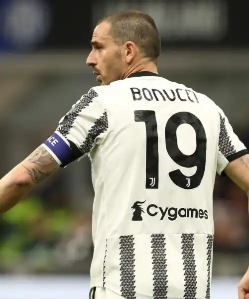 Leonardo Bonucci: inaspettata opportunità di mercato. Foto