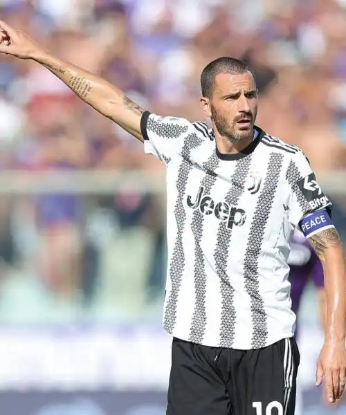 Leonardo Bonucci, arriva un ordine perentorio alla Juventus