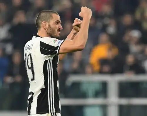 Leonardo Bonucci rinnova con la Juventus fino al 2021