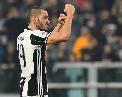 Leo Bonucci non dimentica le origini