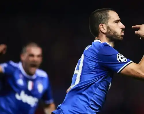 Juve, Paratici: “Futuro Bonucci? Decide lui”
