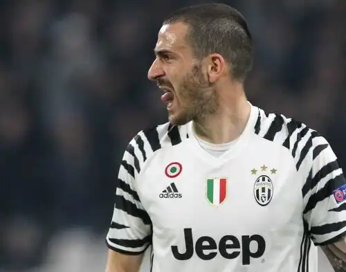 Bonucci al figlio: “La maglia del Torino? Stasera no”
