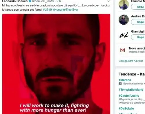 Bonucci: “Al Milan per spostare gli equilibri”