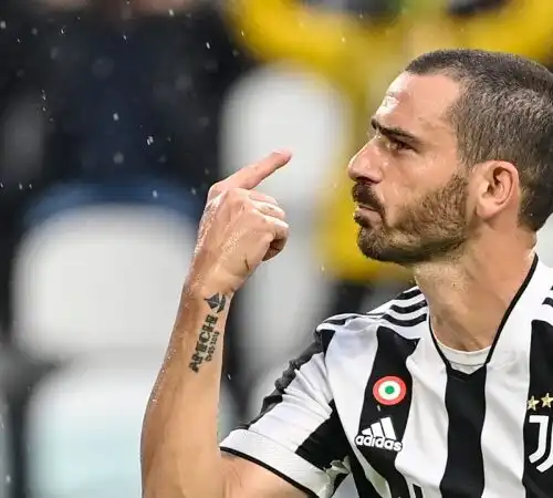 Juventus, Leonardo Bonucci mette nel mirino Giampiero Boniperti