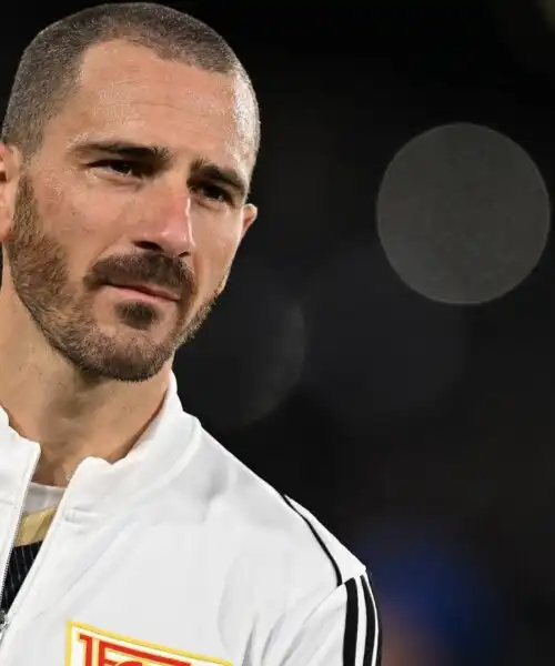 Leonardo Bonucci vuole fare le scarpe a Max Allegri