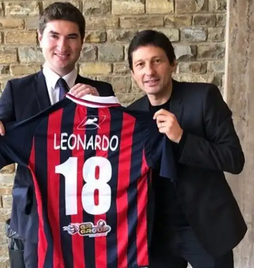 Leonardo va alla Vibonese per un giorno