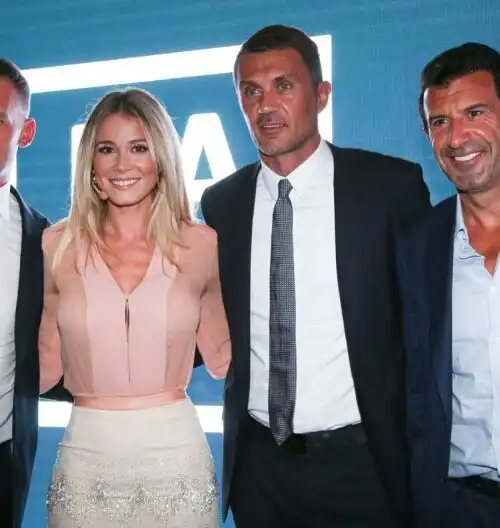 Dazn schiera il tridente