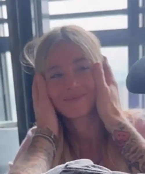 Diletta Leotta incinta: l’annuncio in lacrime insieme a Karius