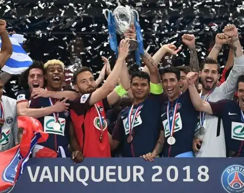 Coppa di Francia al PSG, applausi al Les Herbiers