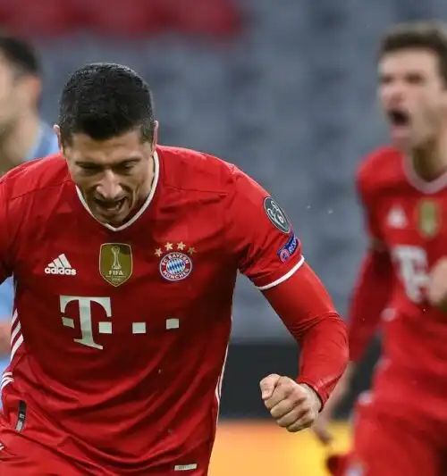 Telenovela Robert Lewandowski, il Bayern Monaco fa muro